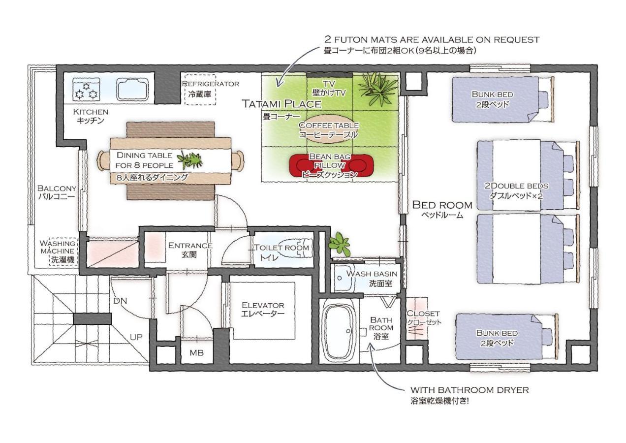 Taito-Ku - Apartment / Vacation Stay 80790 Tokio Exterior foto